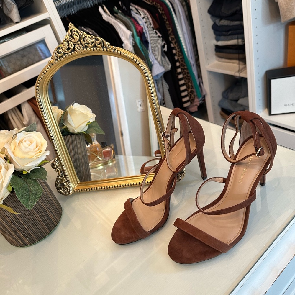 Banana Republic strap heel